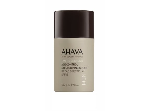 Ahava Men T.T.E. Age Control Moisturizing Cream SPF15 - Mand - 50 ml