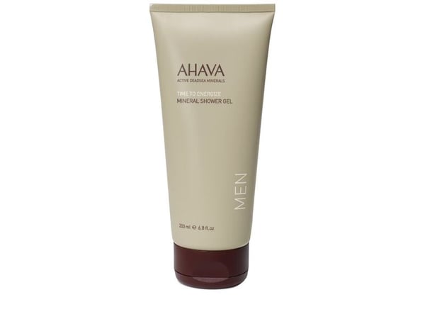AHAVA Men's Mineral Shower Gel 6.8 Fl Oz