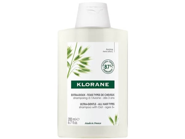 Klorane Klorane Klorane, Shampoo kauralla, 200 ml - Pitkäikäinen!