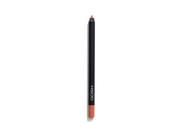 Gosh Lip Liner Velvet Touch leppe-konturblyant, 1,2 g 011 Nougat