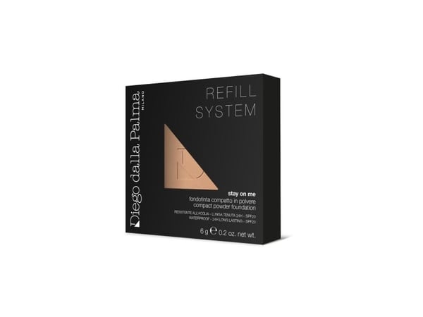 Diego Dalla Palma Stay On Me Long Lasting Compact Foundation 54 Biscotto SPF 20 refill 6 g