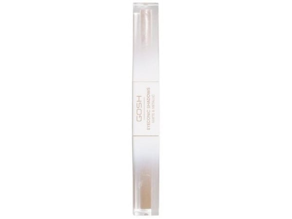 Gosh Gosh Matte & Metallic øyenskygge i krem med applikator 001 Basic B 1,52 ml