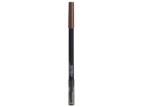 Gosh Eyebrow Pencil 01 Brown Perfect For Defining And Shaping Your Eyebrows