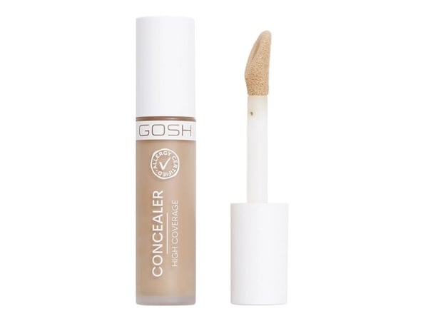 GOSH_Concealer High Coverage strong concealer with applicator 004 Natural 6ml