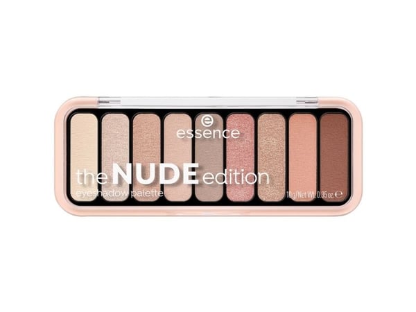 Essence Akiu šešeliu palett Essence the Nude 10 g, 010