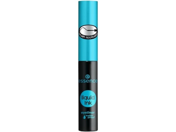 Essence Cosmetics Liquid Ink Eyeliner Waterproof 3 Ml Black