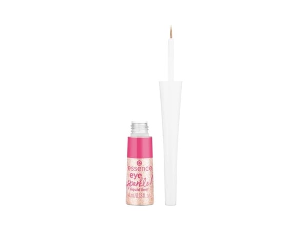 Essence Eye Sparkle Liquid Liner No. 01 Silver Long-Lasting