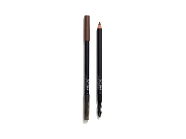 Gosh Gosh Double-Ended Eyebrow Cream Pencil & Brush 2-i-1 4 Mahogany 1,2 g