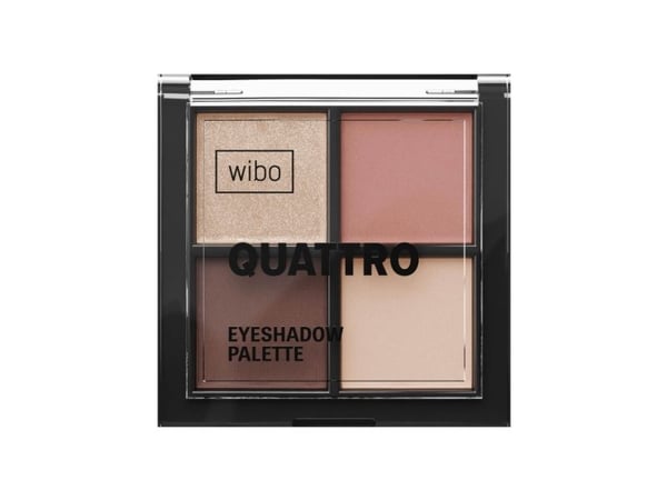 Wibo Wibo Quattro Eyeshadow Palette firedoble øyenskygger 1 10g