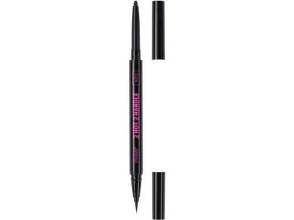 Wibo Too Hot - 2-i-1 flytende eyeliner & kremøyenskygge - intens svart