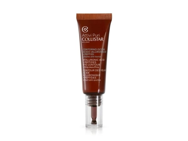 Collistar Eye Gel Cream Attivi Puri Hyaluronic Acid Peptides Eye Contour 15 Ml