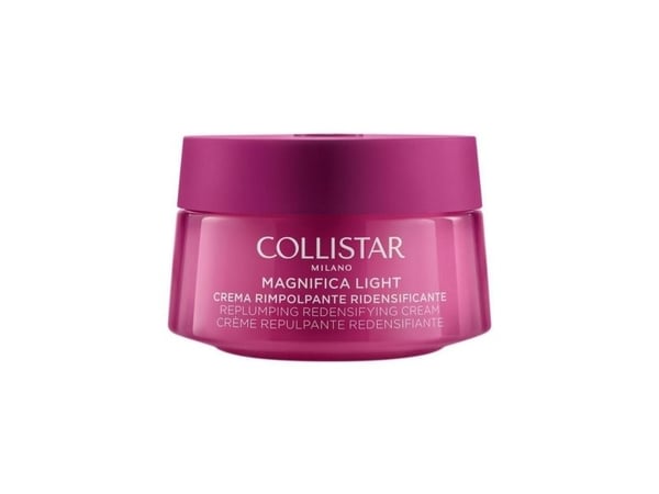 COLLISTAR MAGNIFICA LIGHT REPLUMPING REDENSIFYING CREAM FACE AND NECK 50ML