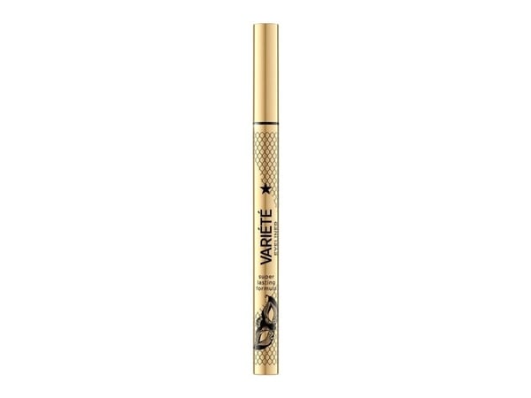 Eveline eyeliner vannfast Variete svart 2 g