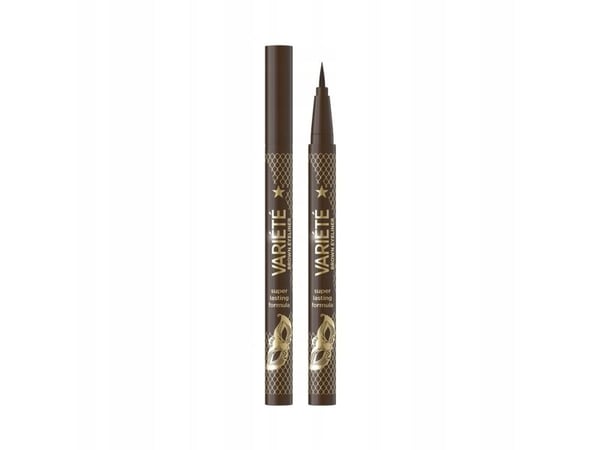 Eveline Variete presisjons eyeliner i penn - Brown - 2 g