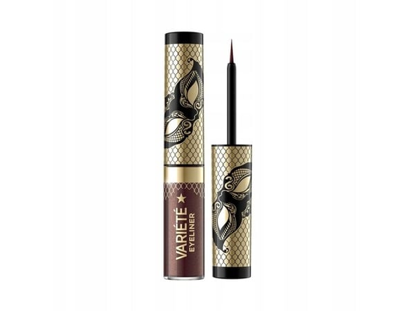 Eveline Variete Colorful Eyeliner In Ink 02 Shiny Brown 4ml