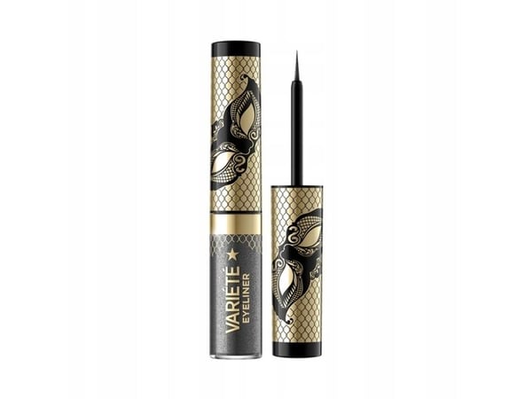EVELINE_Variete farget eyeliner i et blekkhus 04 Silver Dust 4ml
