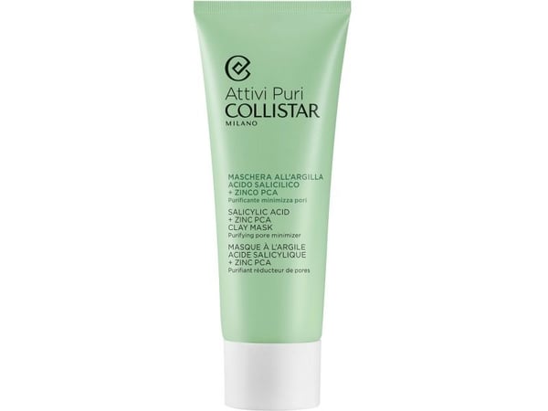 COLLISTAR_Attivi Puri Salisylsyre + Zinc Clay Mask ansiktsmaske 75ml