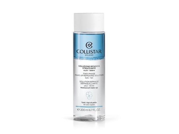 Collistar Two-Phase Make-Up Removing Solution - - 200 ml