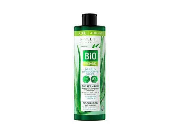 Eveline Bio Organic Shampoo Against Hair Loss Aloe 400ml