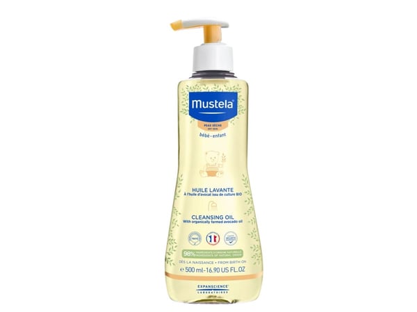 Mustela Bébé Cleansing Oil 500 ml