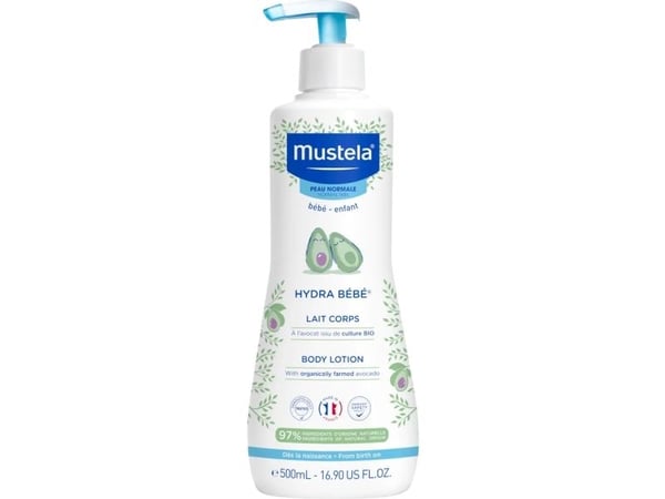 Mustela Hydra Bébé Body Lotion 500 ml