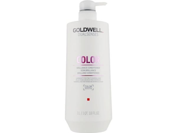 Goldwell Dualsenses Color Brilliance Shine hoitoaine hienoille ja normaaleille hiuksille 1000 ml