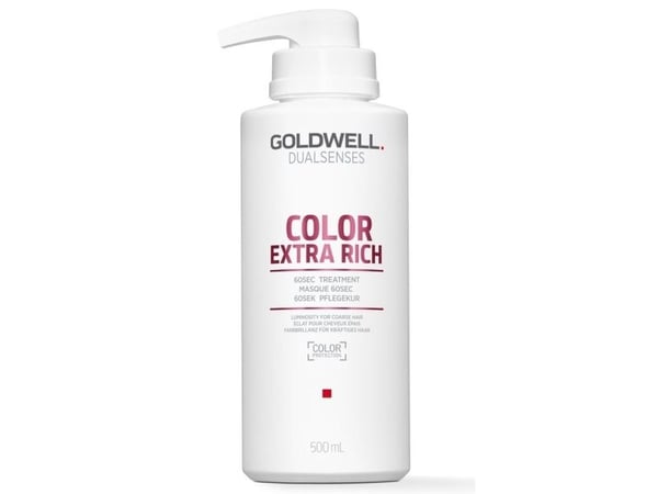 Goldwell Dualsenses Color Extra Rich Mask 60 sek. kur 500 ml