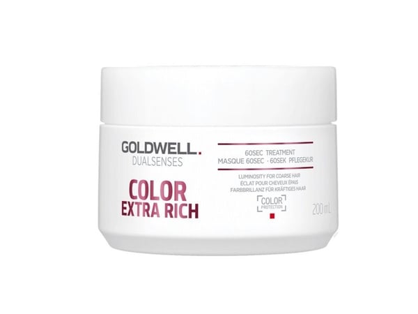Goldwell Dualsenses Color Extra Rich 60Sec hiustenhoito, värjätyt hiukset, 200ml