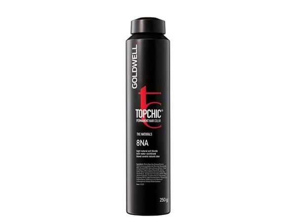 Vopsea permanent Goldwell Topchic 8NA, 250ml