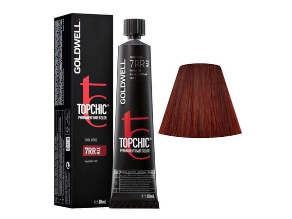 Goldwell Topchic Hair Color 7RR MAX 60 ml