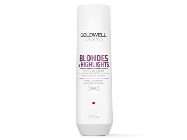 Goldwell Dualsenses Blondes & Highlights Anti-Yellow sjampo - - 250 ml