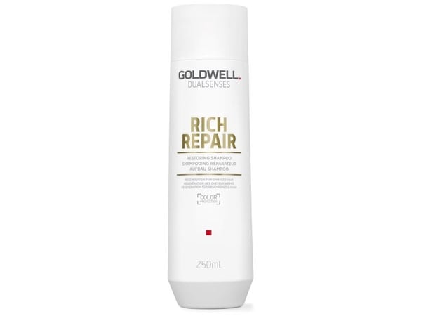 Goldwell Dualsenses Rich Repair Shampoo Shampoo for sprøtt hår 250ml