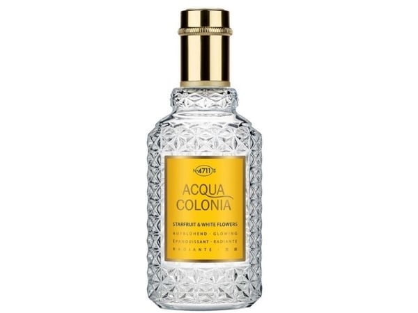 4711 Starfruit &amp; White Flowers Eau de Cologne 50 ml (unisex)