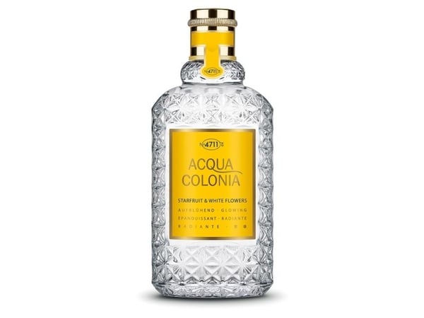 4711 Acqua Colonia Starfruit & White Flowers Eau De Cologne Spray 100ml