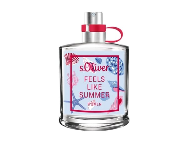S.Oliver Feels Like Summer Women Eau De Toilette - Floral Fruity