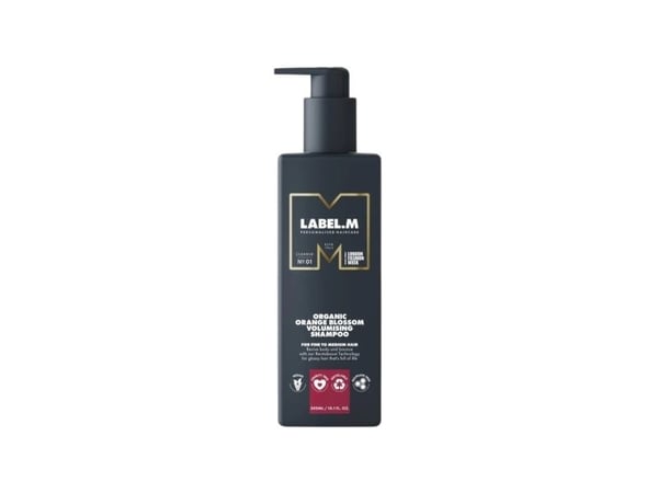 Label.M Orange Blossom hårshampoo Volume & Body 300 ml for kvinner