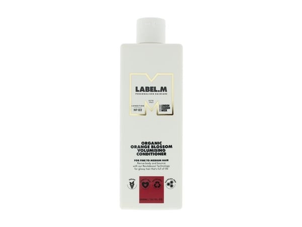 Label.M Orange Blossom hårbalsam Volume & Body 300 ml for kvinner