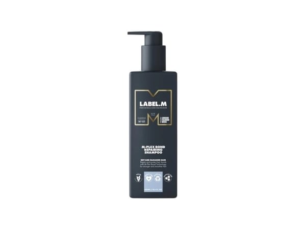 Label m Restorative hair shampoo Label.m M-Plex Bond, 300 ml