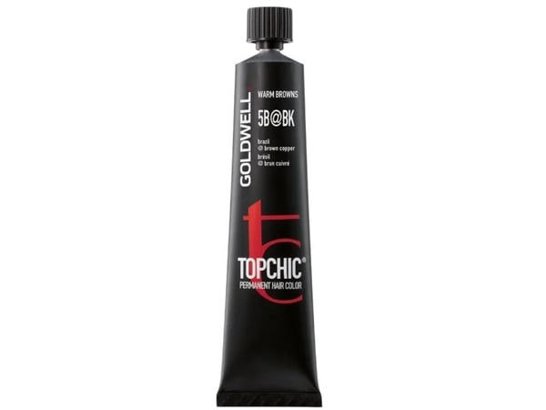 Goldwell Topchic Elumenated, Brun, 5B@BK, Brasil Elumenated Brown Copper, Unisex, 1 stk, 60 ml
