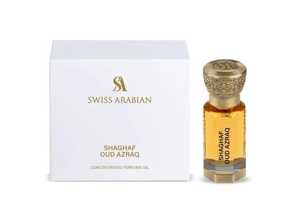 Swiss Arabian Shaghaf Oud Azraq Perfumed Oil 12 ml (unisex)