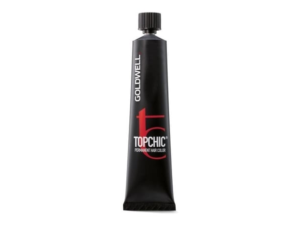 Goldwell Topchic Elumenated Hair Colour 5N RR 60ml 4021609019121 Light Brown Intense Red