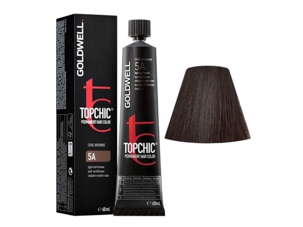 Goldwell Topchic Hair Color 5A 60 ml