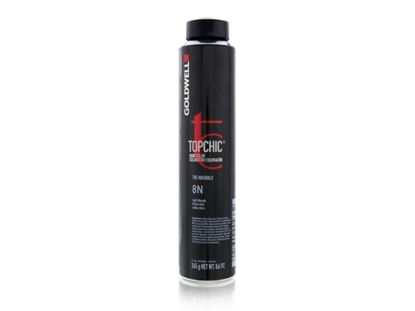 Vopsea permanentti Goldwell Topchic 8N, 250ml