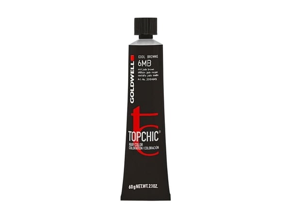 Goldwell Topchic hårfärg 6MB 60 ml