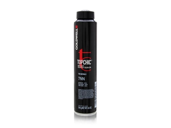 Goldwell Topchic The Naturals, Brun, 7NN, Mid Blonde Extra, Unisex, 1 stk, 250 ml