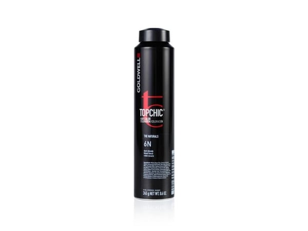 Vopsea permanentti Goldwell Topchic 6N, 250ml
