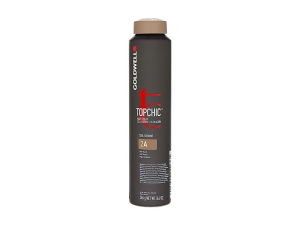 Goldwell TopChic Glycerin permanent hårfarge 2A Blue Black 250 ml