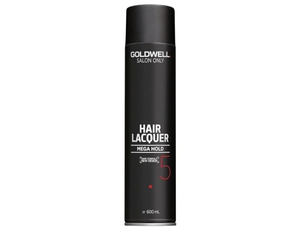 GOLDWELL_Salon Only Hair Lacquer Hairspray Mega Hold 5 600ml