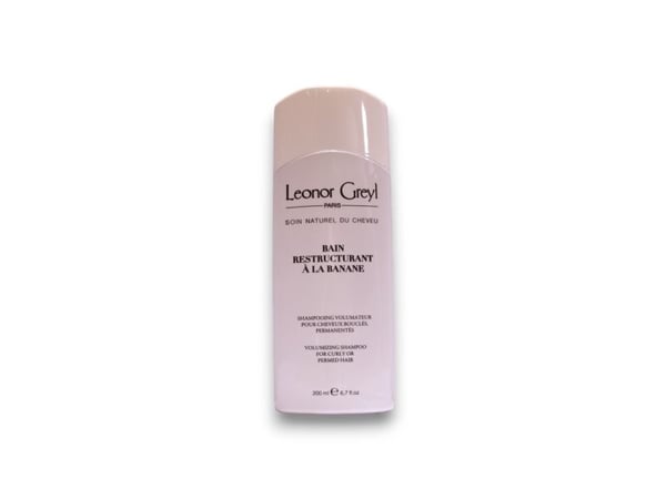Sampon Leonor Greyl Restructuring Bath With Banan, By Cret/Ondulat, 200ml