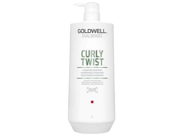 Goldwell Dualsenses Curls & Waves Shampoo 1000ml Moisturizing Shampoo For Curly Hair